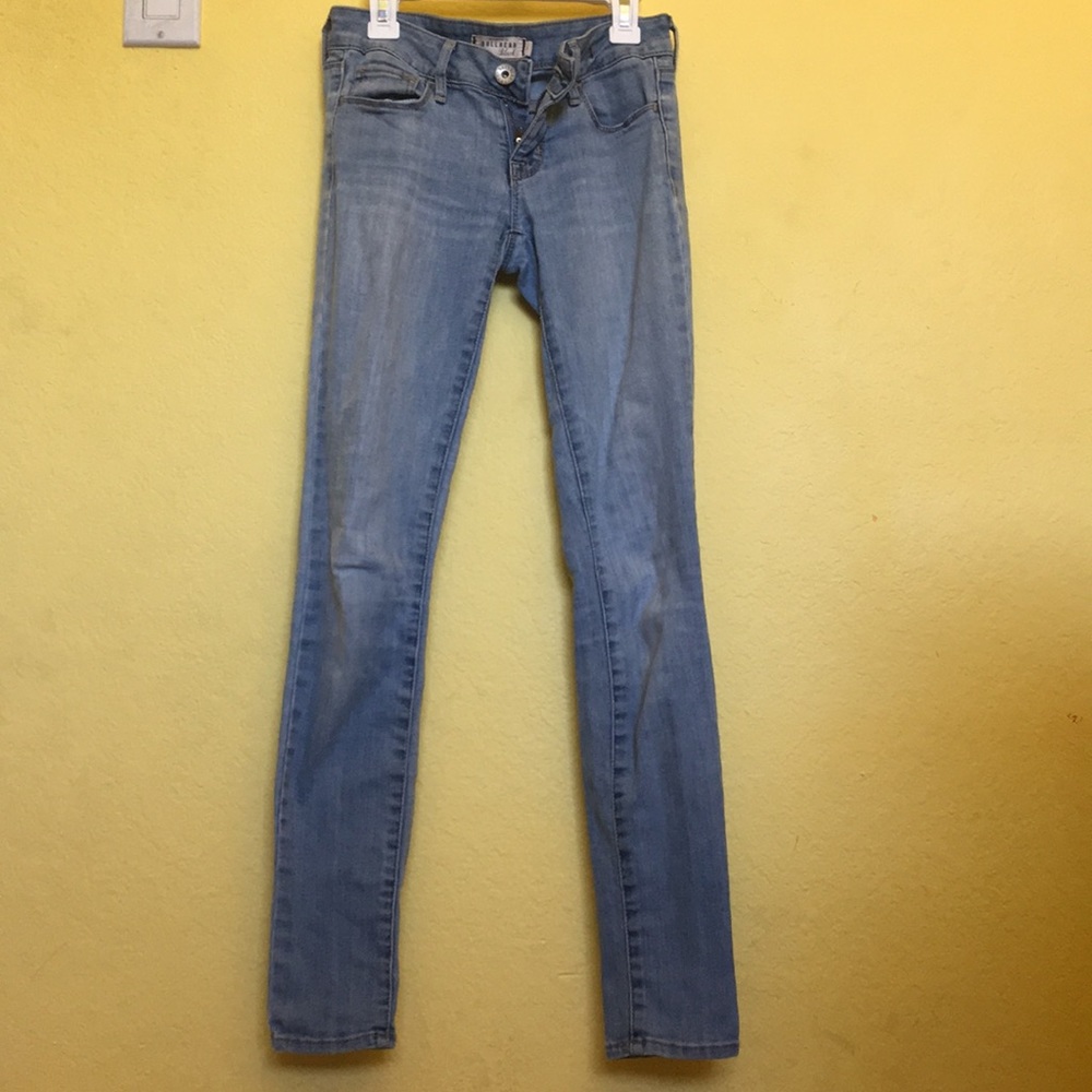 Pacsun Lightwash Low-rise Skinny Jeans